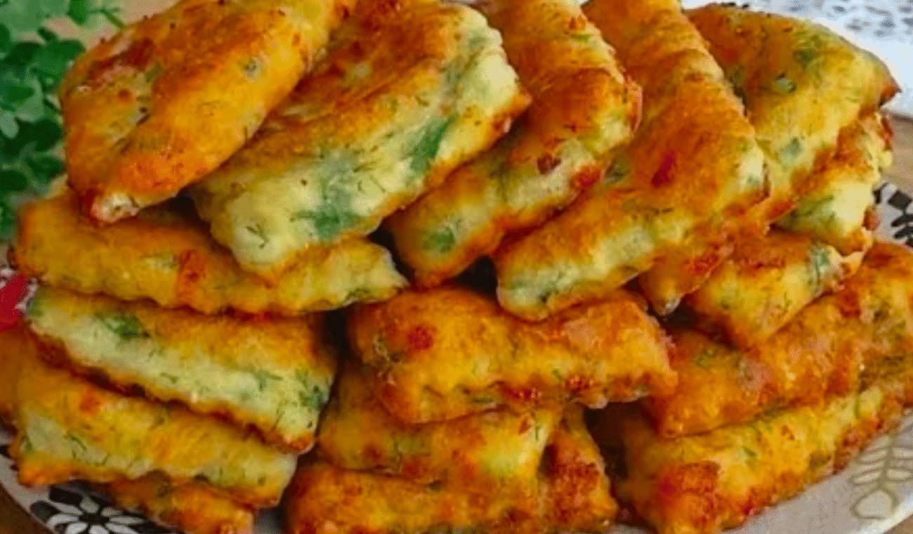 Просто збийте картоплю з яйцем - давно забутий рецепт! Картопляні пиріжки, як баба готувала