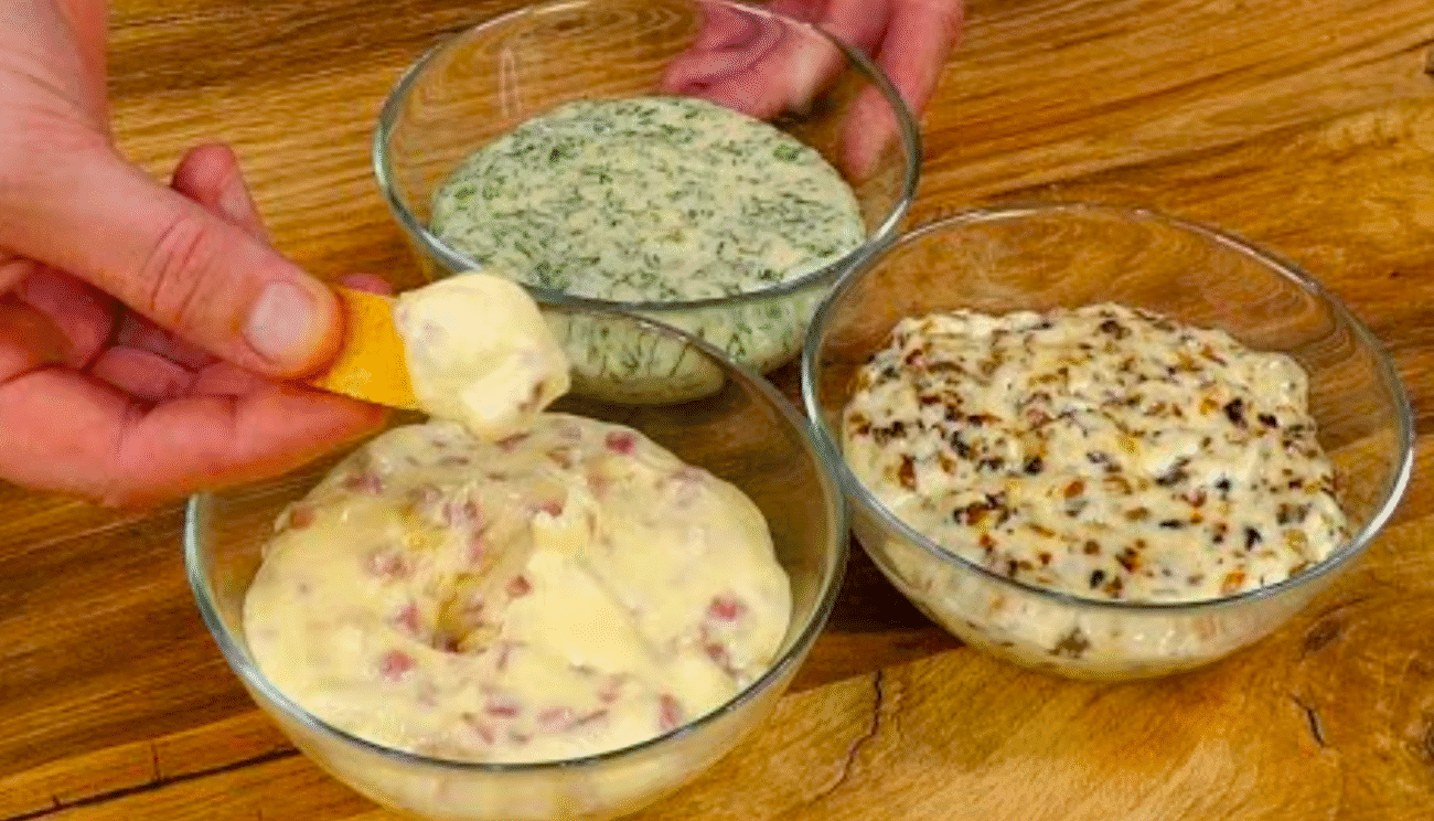 Як приготувати домашній плавлений сир за 10 хв? Одразу три смаки, в 100 разів смачніше магазинного!