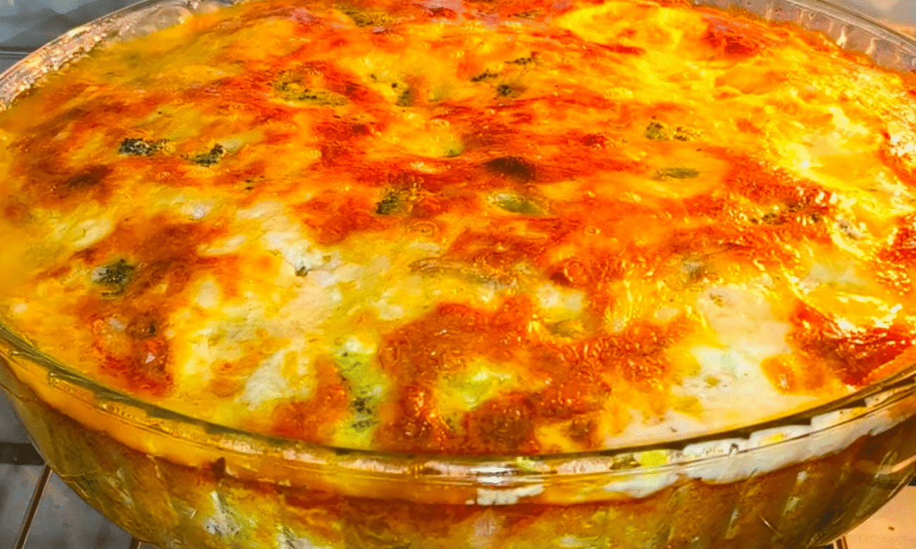 Шикарна запіканка з куркою та броколі! Сімейний рецепт - Пальчики оближеш