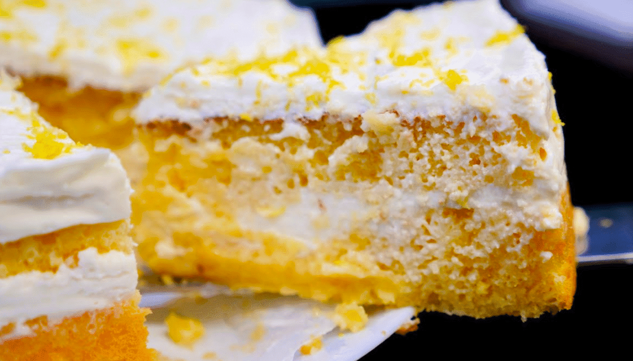 Торт "Лімончелло" - італійці в шоці. Обов'язково приготуйте цю смакоту і відчуйте себе на мить в Італії