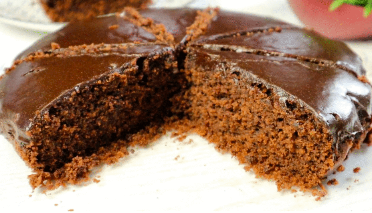 Шоколадний пиріг без яєць і шоколаду. Справжній Брауні, в це важко повірити, але факт