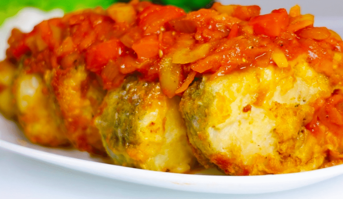 Готую так рибу вже багато років! Риба По-єврейськи або Хек "під подушкою": не знаю що смачніше, риба чи овочі