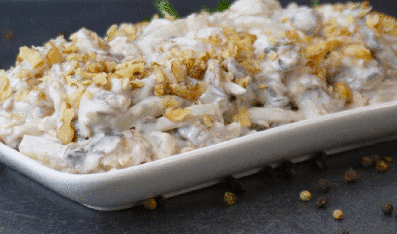 Салат, який на гостині з'їли першим!! Здивував всіх і без рецепта ніхто не пішов, навіть я