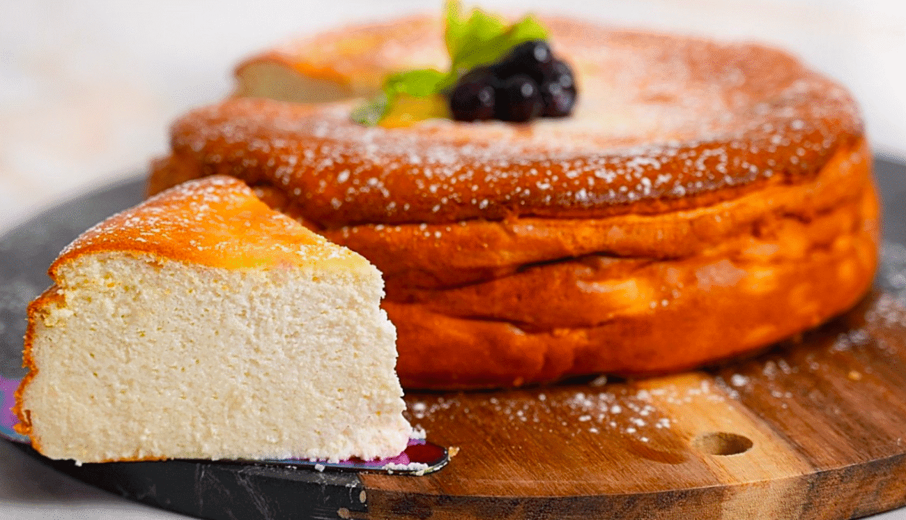 Сирна запіканка 5 на 5! Ніжна, Як суфле! Дуже легко запам'ятати рецепт!