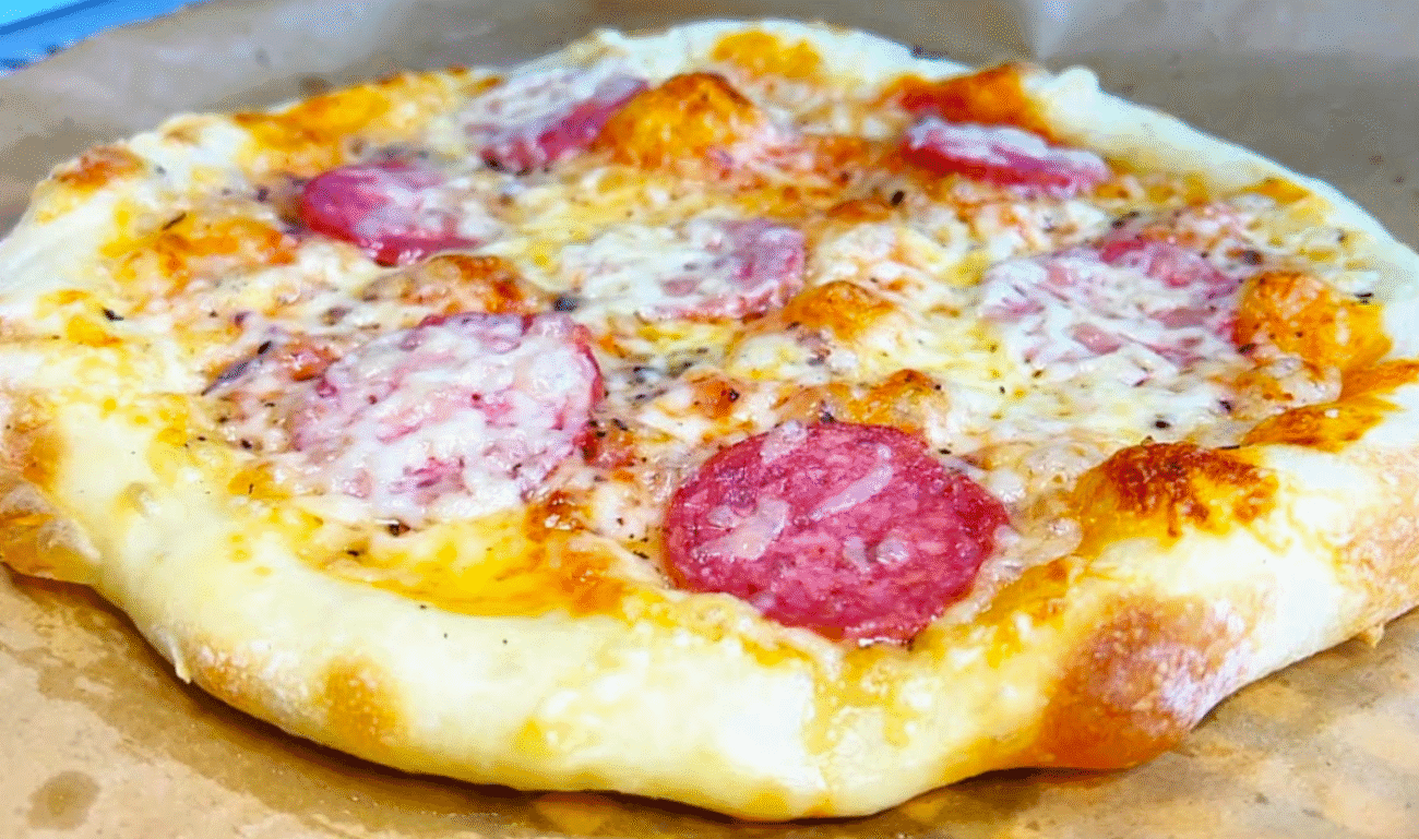 Навіть місити Не треба! Найкраще тісто для Піци і три види "Ходових" начинок!