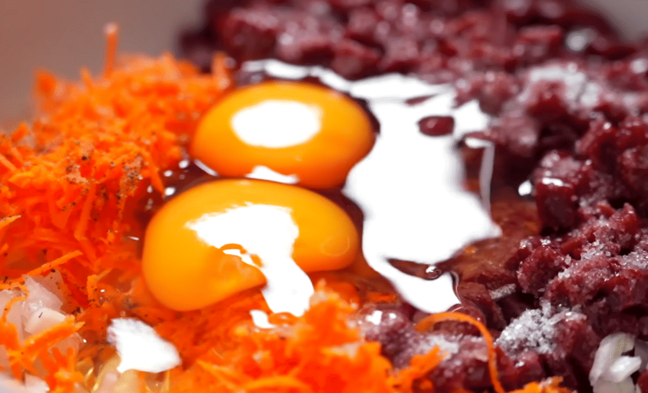 Оладки з печінки та овочів! Так печінку в мене навіть діти їдять! Геніальний рецепт!