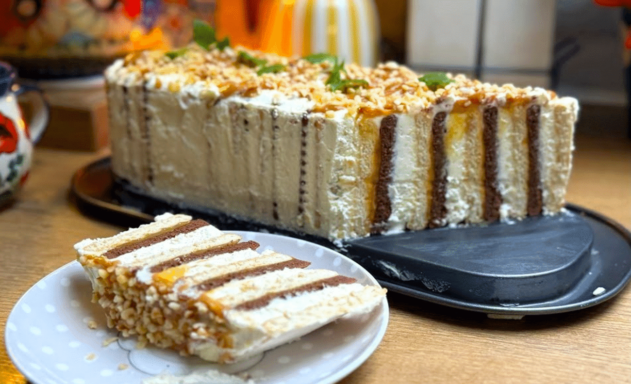 Подруга полька поділилась рецептом: Без випічки, за 20 хвилин, смачний домашній десерт до чаю