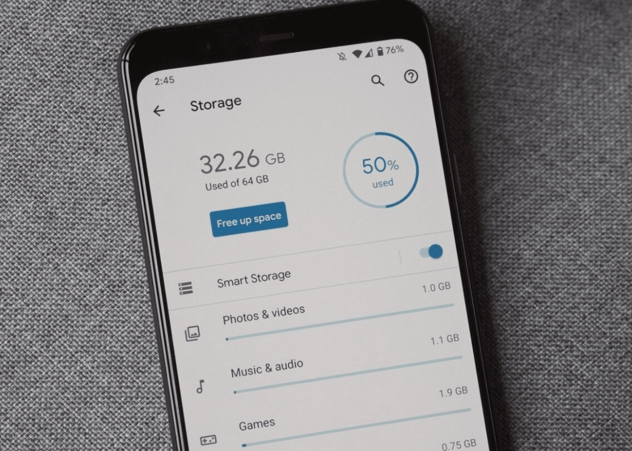 "Гальмує" телефон? 5 простих способів звільнити пам’ять у смартфоні та планшеті