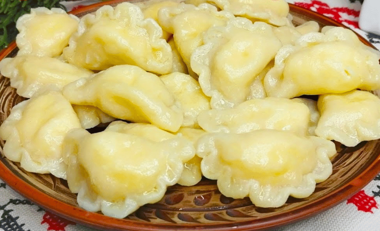 Ідеальне заварне тісто На Молоці та вершковому маслі! Вареники з сиром - неділя у бабусі