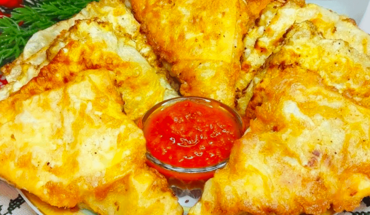 М'ясні конвертики з лаваша! Не відрізнити від млинцевих чи чебуреків! Свекруха взяла рецепт на замітку