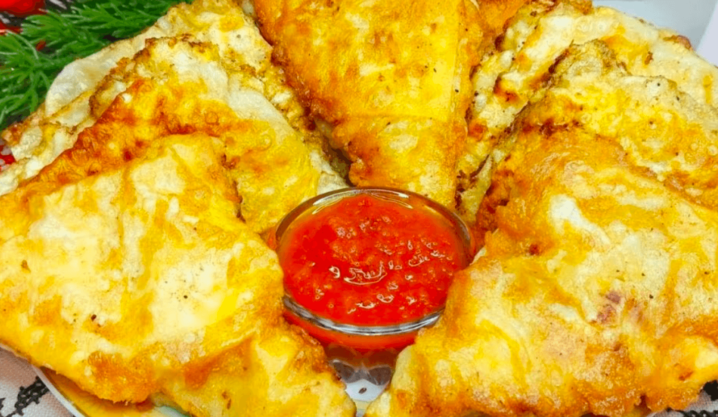 М'ясні конвертики з лаваша! Не відрізнити від млинцевих чи чебуреків! Свекруха взяла рецепт на замітку