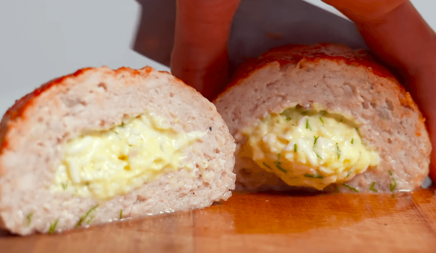 Раджу терміново приготувати цей рулет з фаршу! Ідеально підходить до зимових свят