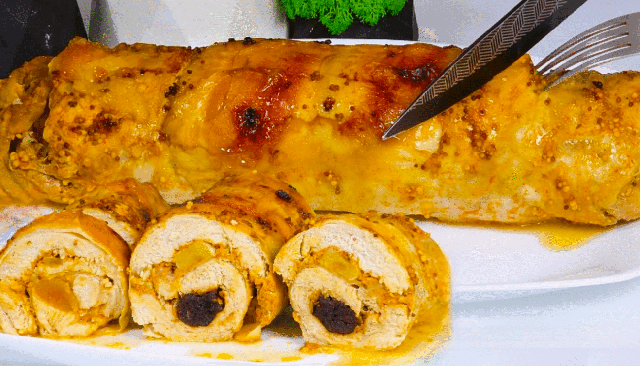 Замість ковбаси готую шикарний курячий рулет, який всім і завжди вдається