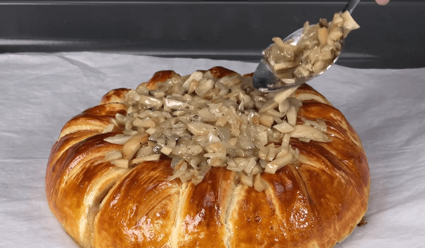 випічка з листового тіста