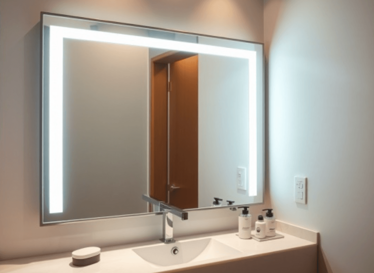 Туман зник за секунду: простий спосіб очистити дзеркало після душу