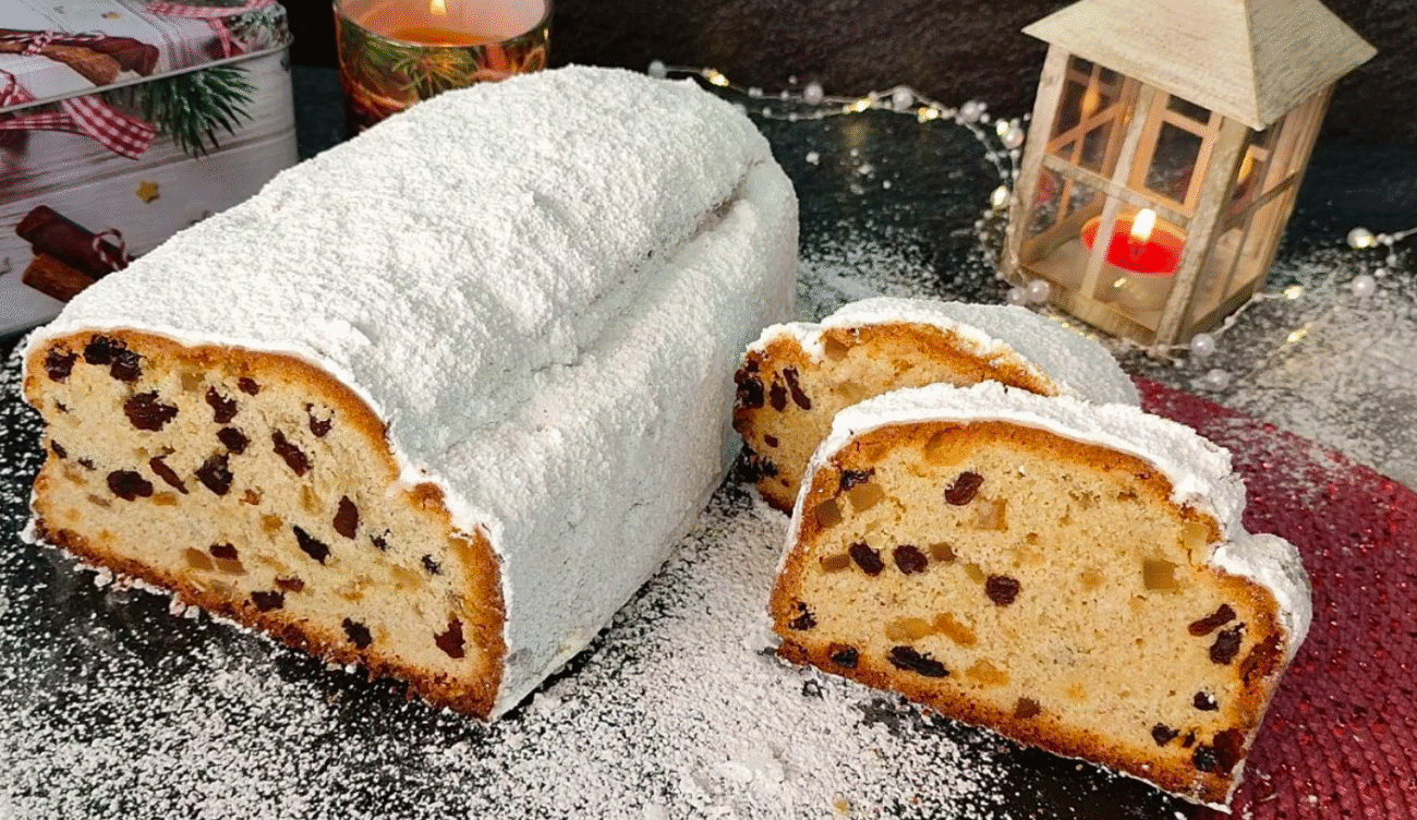 Сирний Різдвяний Штолен з Німеччини! Швидкий рецепт з класичним смаком від німецької свекрухи