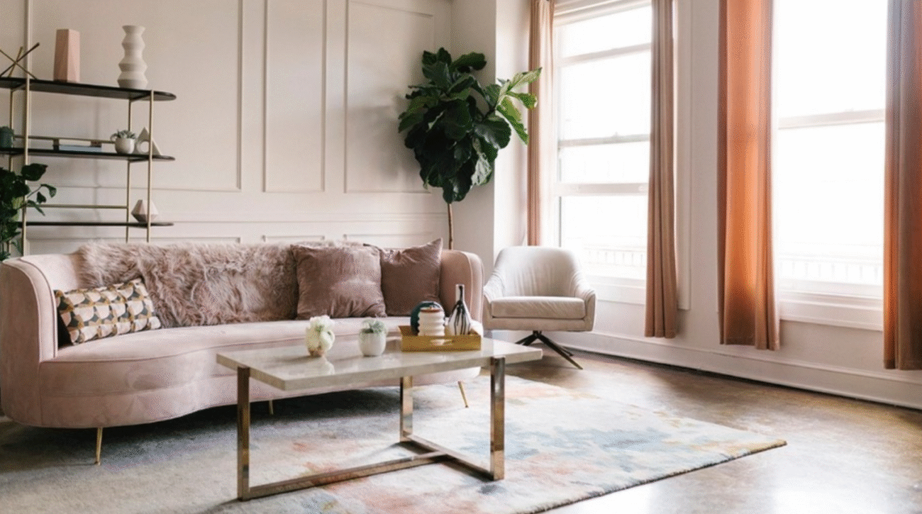 Один простий прийом, завдяки якому кімната здається більшою і світлішою