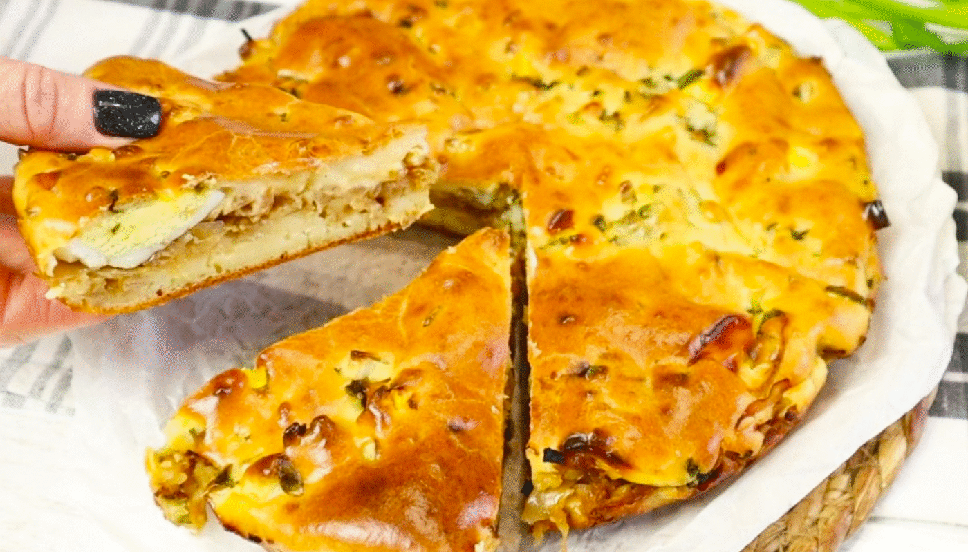 Той самий пиріг з капусти "Ніжність", який люблять всі! Печу по 3 рази на тиждень