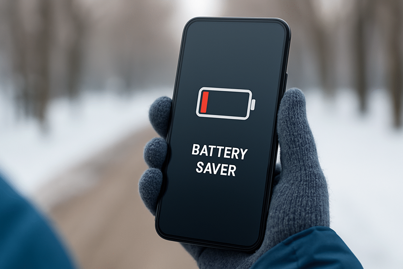Один режим у смартфоні, який сильно економить батарею у холод