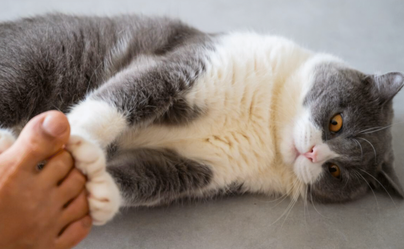 Чому кішка топче вас лапками: цікаві факти про наймилішу котячу звичку