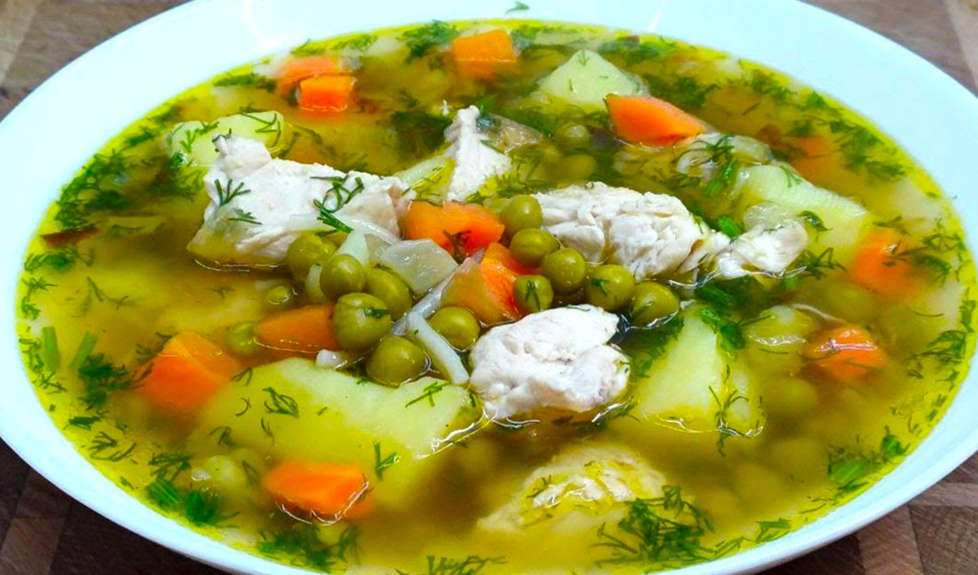 Улюблений дитячий суп! Секретний рецепт за 30 хв, а смакує так, наче варився годину