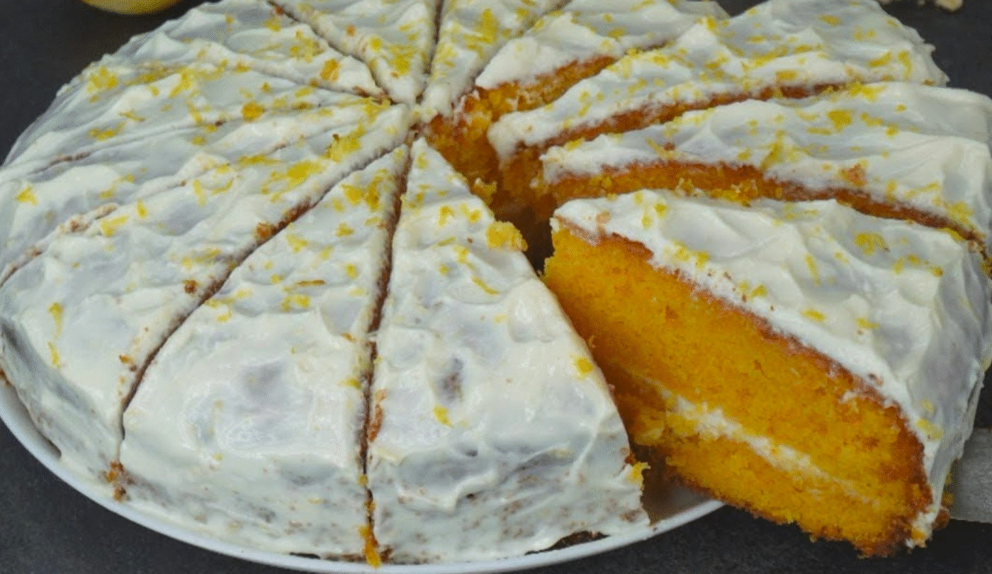 Італійський пиріг з секретним кремом "Морквяна казка" - готую з приводу і без!