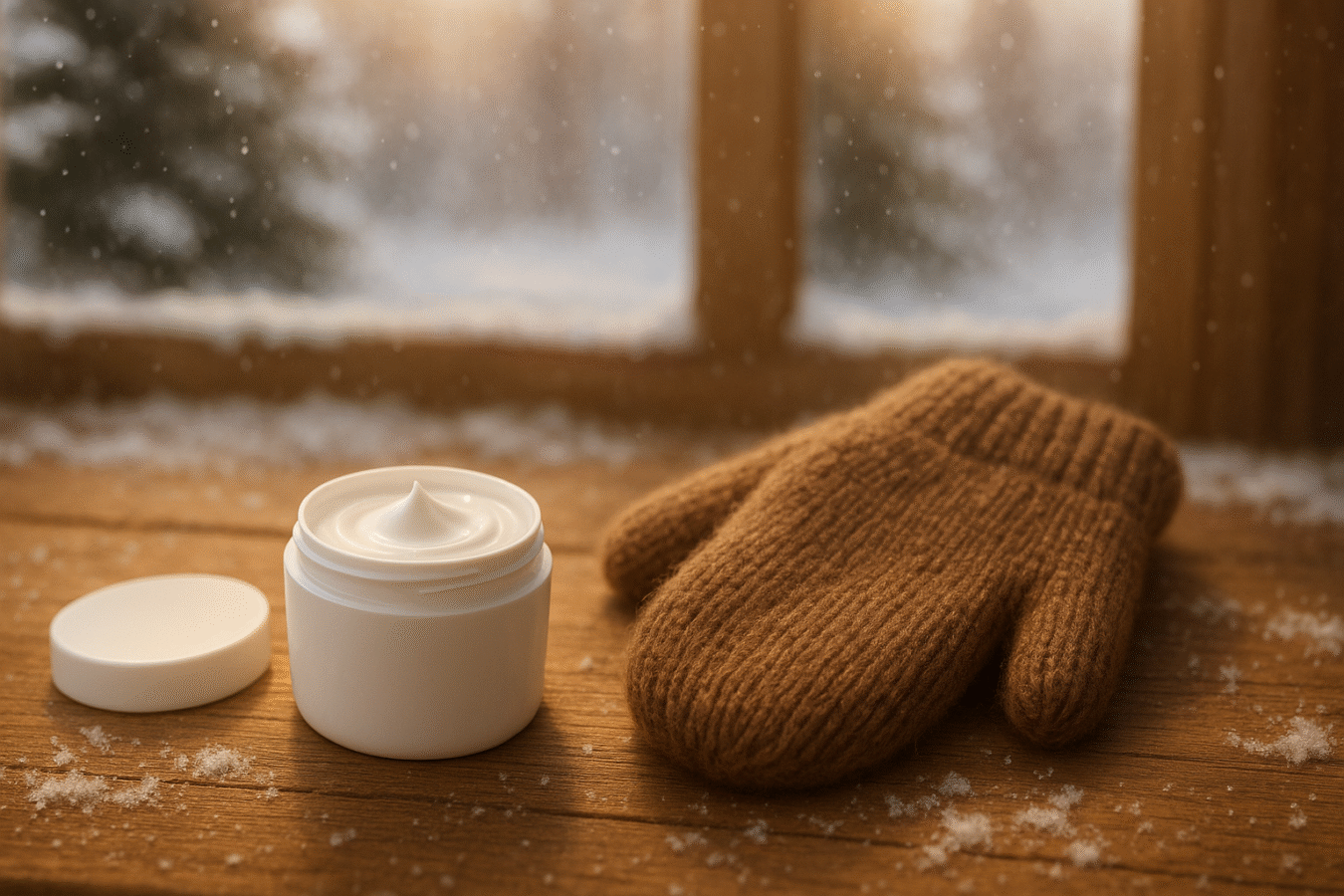 Крем для рук взимку: рятує чи забирає тепло?