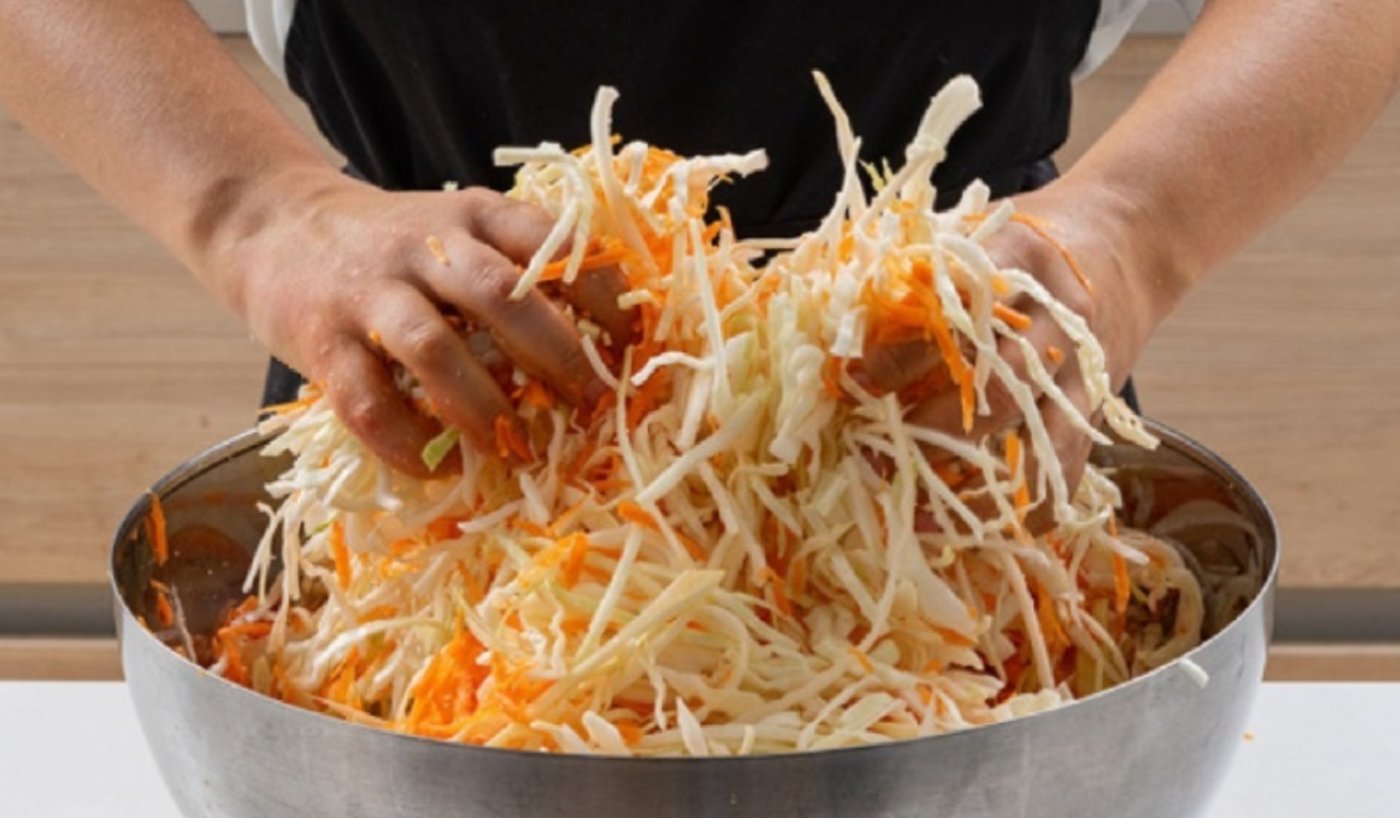 Як заквасити капусту