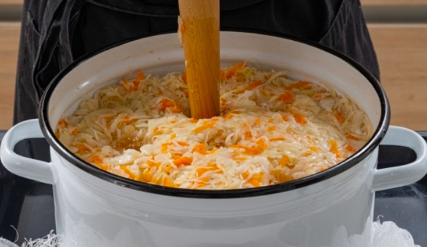 Справжній смак квашеної капусти за рецептом бабусі! Перевірено поколіннями