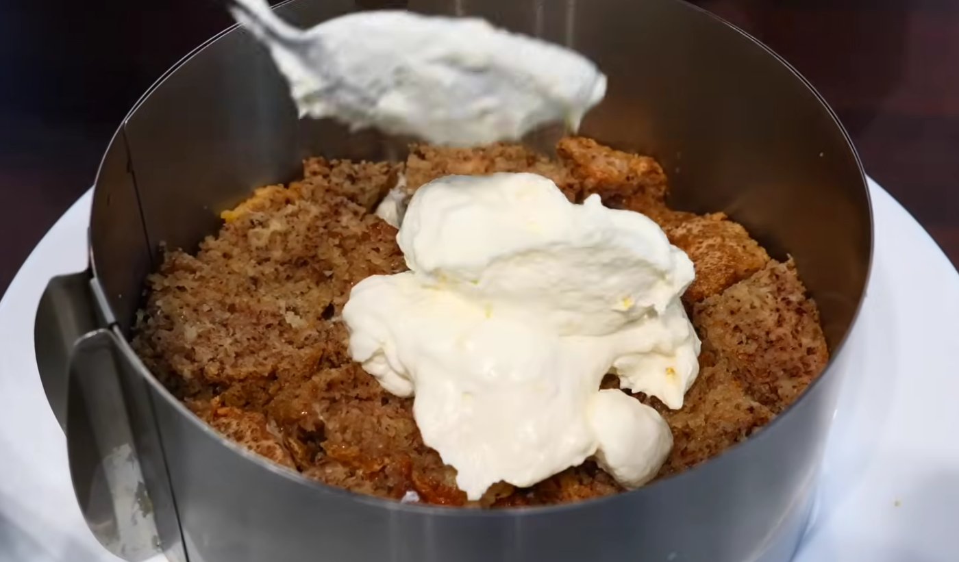 лимонний торт