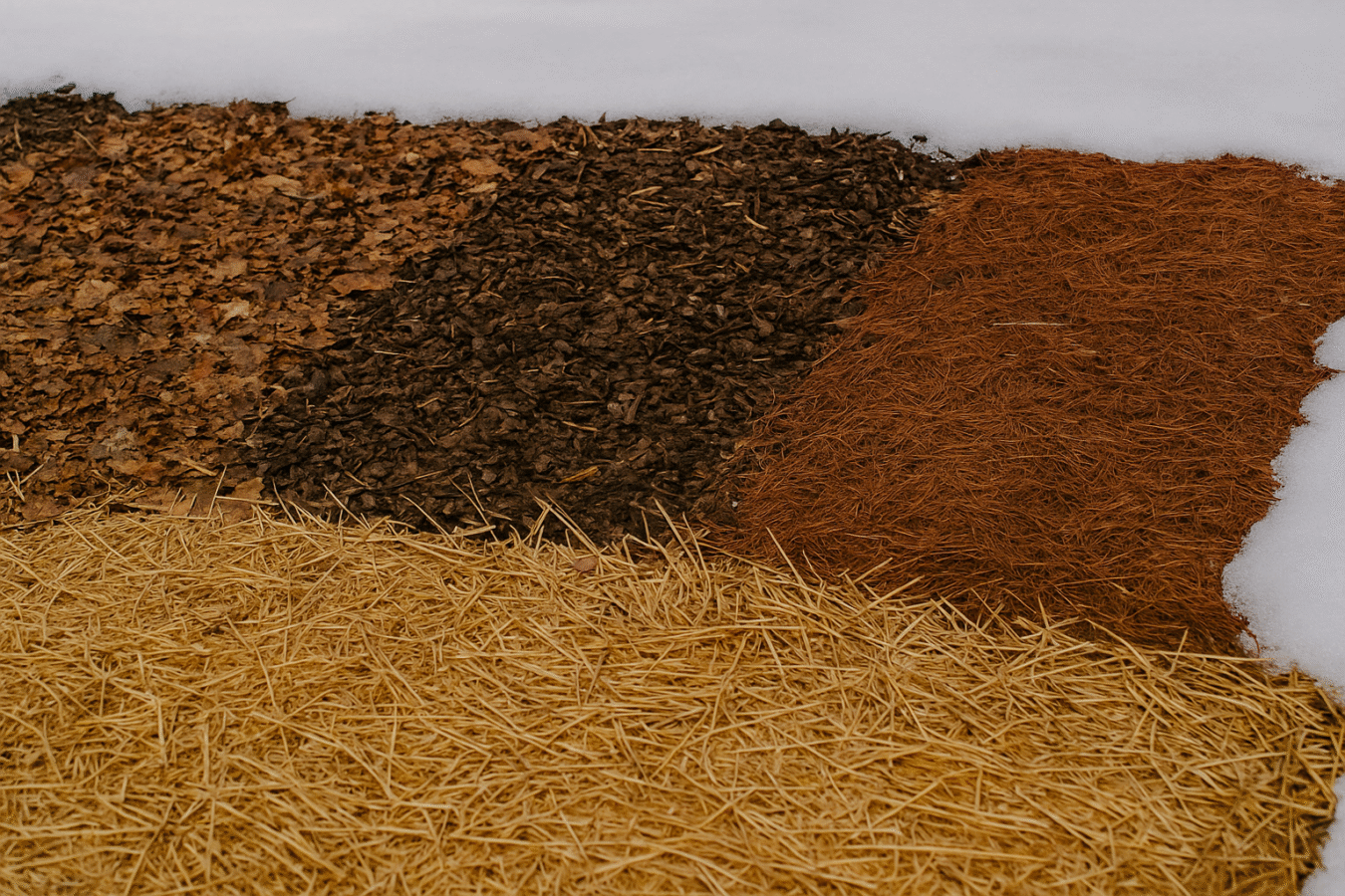 Чим мульчувати ділянку перед морозами: 5 матеріалів, що працюють насправді