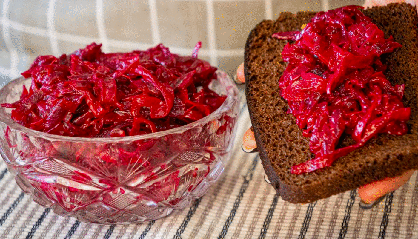 Роблю цю Бурякову намазку щотижня, зникає за 5 хвилин! За копійки, а смак "На мільйон"