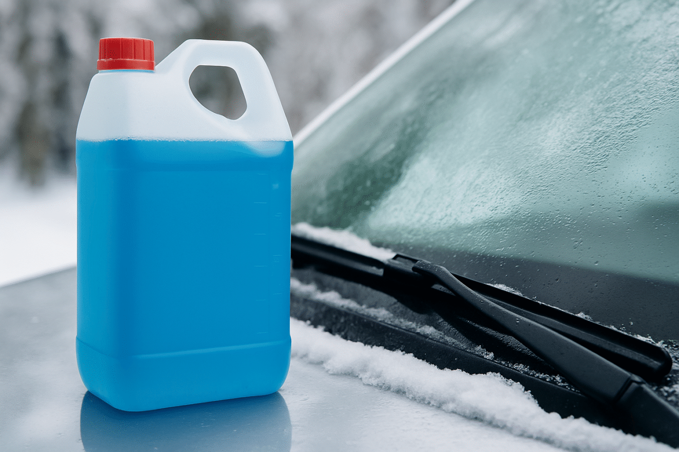 2 складники в зимовому омивачі, які руйнують авто швидше, ніж лід