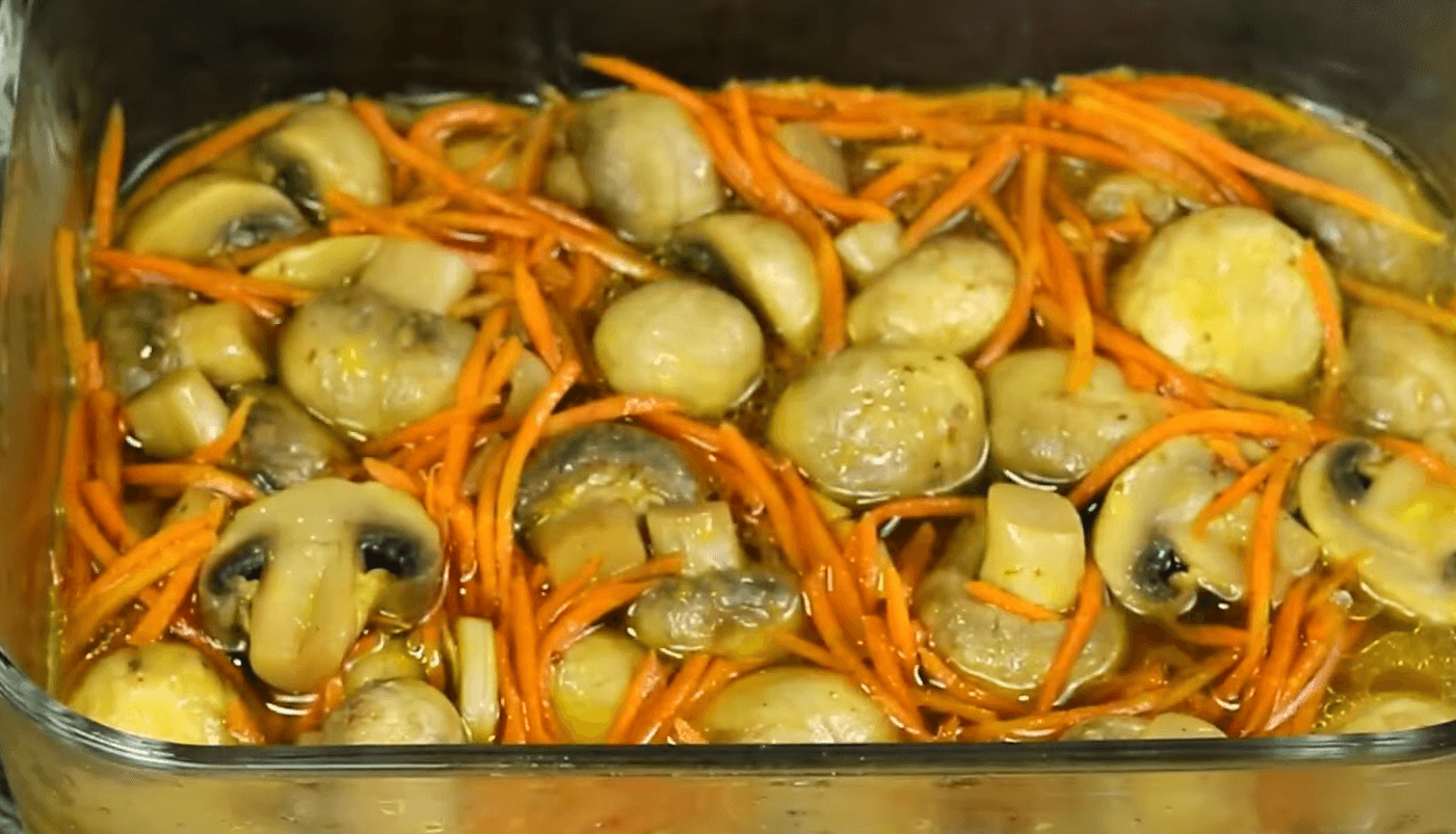 Не гриби, а казка! Печериці "Закусочні", підкорили всіх моїх гостей