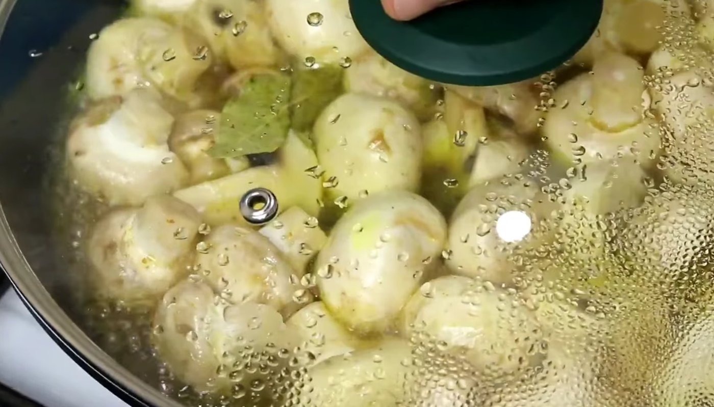 Не гриби, а казка! Печериці "Закусочні", підкорили всіх моїх гостей