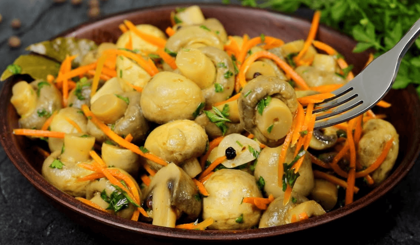 Не гриби, а казка! Печериці "Закусочні", підкорили всіх моїх гостей