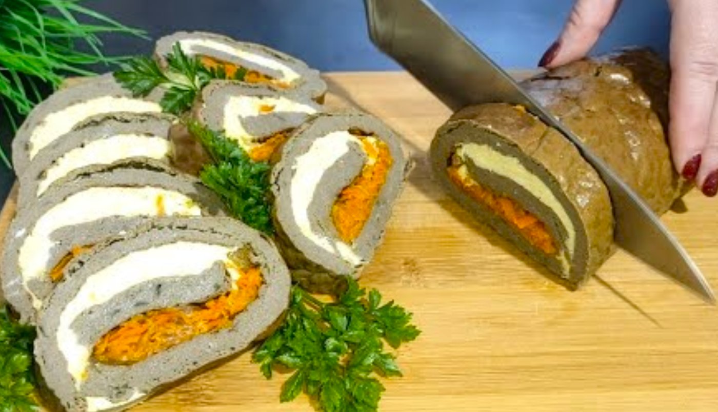 Не смажте печінку окремо - зробіть цей рулет: на святковому столі розходиться на Ура!