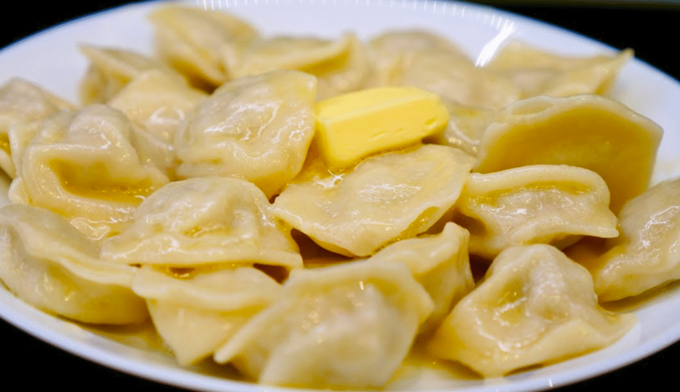 Ідеальне тісто На воді і домашні пельмені, які виходять у всіх на 100 %