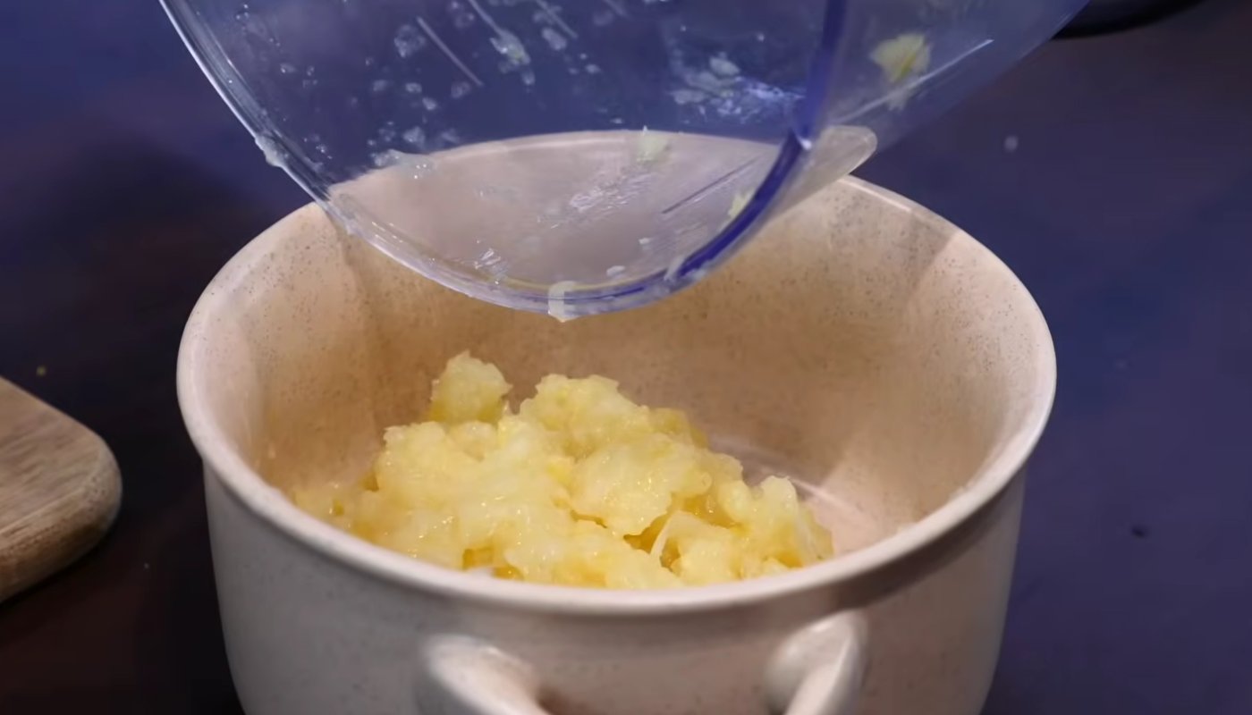 лимонне пюре