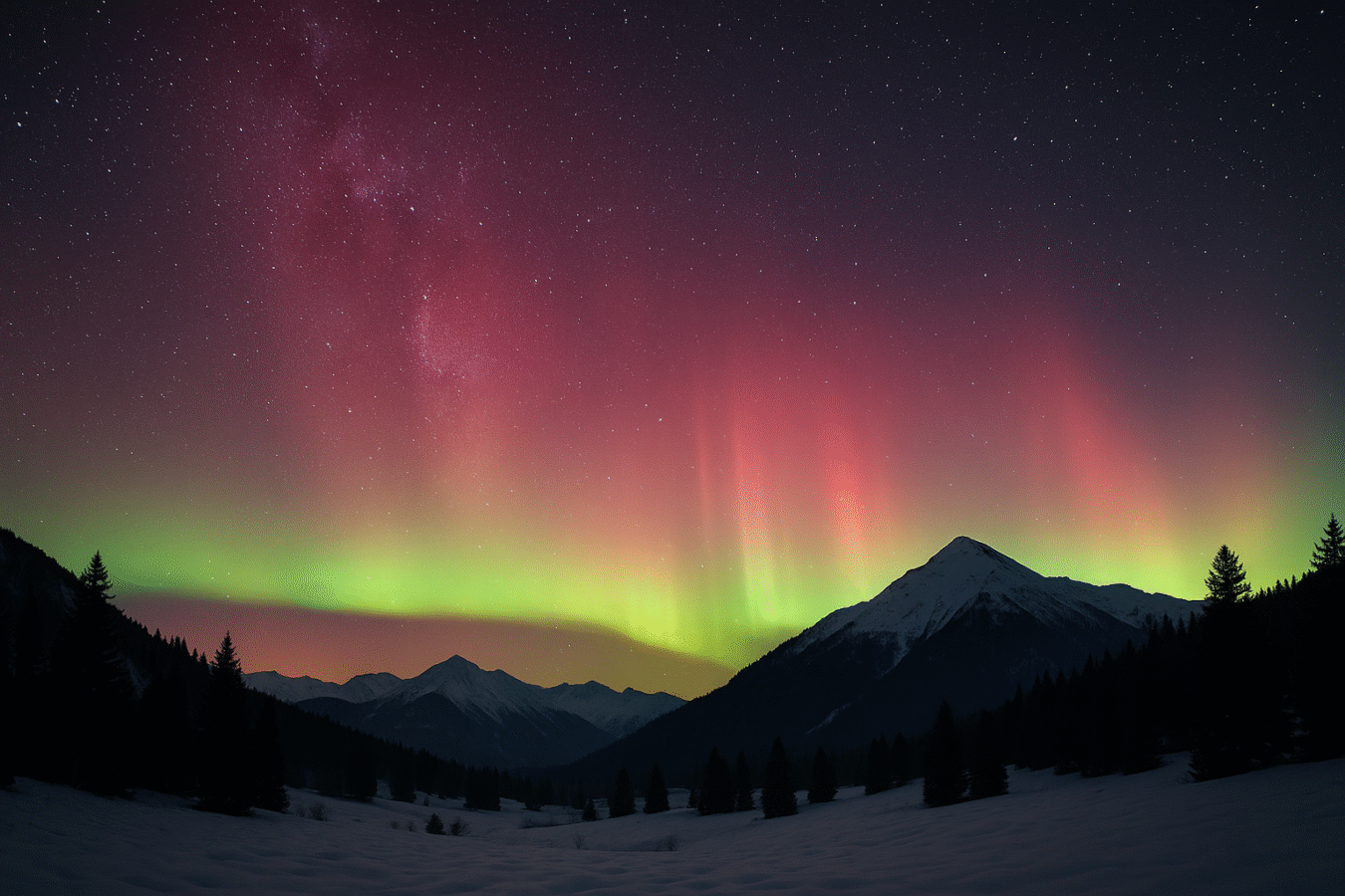 Полярне сяйво над Україною: чи реально його побачити