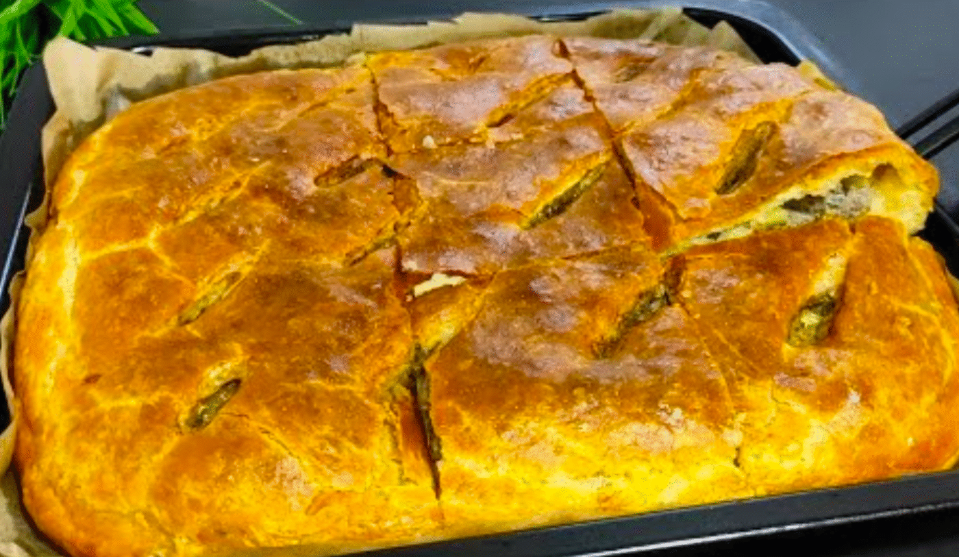 Мій фаворит серед пирогів На кефірі! Найшвидший в світі М'ясний пиріг: простий рецепт, який завжди виручає