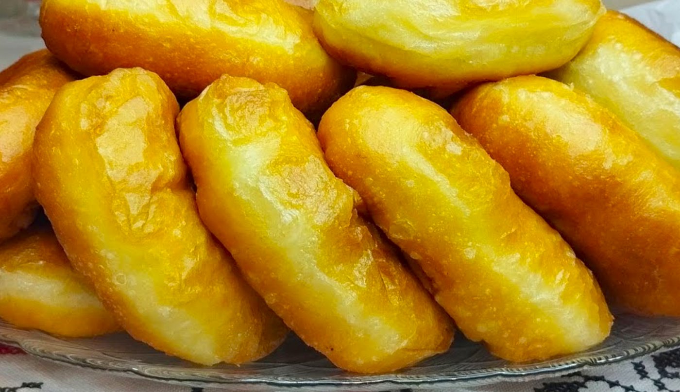 Унікальний рецепт "Чисті руки" - Пишні пиріжки на сковороді Без замісу руками