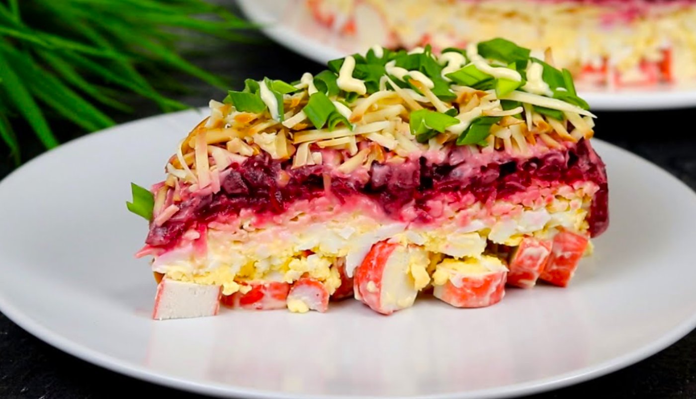 Кума дала рецепт: Новий салат "Корпоратив", який всі просять на свята