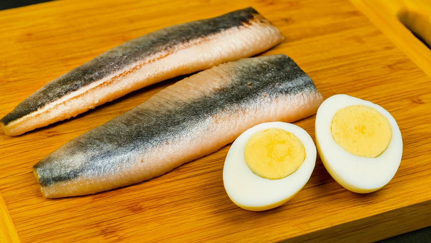 Я закохалась в цей салат з оселедця і яєць! За лічені хвилини "Світовий" салат на столі