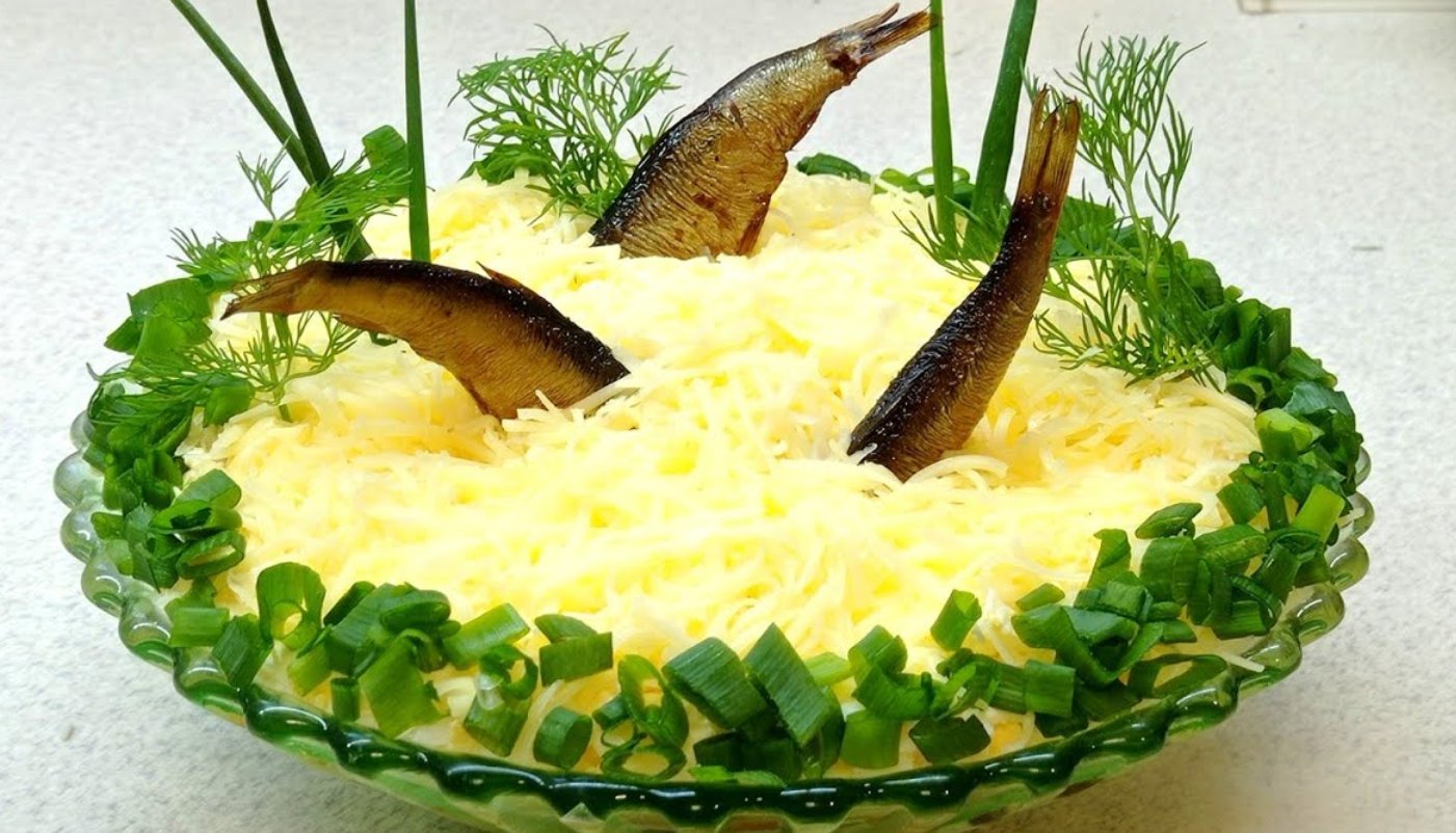 Приготувала салат "Ілюзія" - всі оцінили на 5+! Має бути на вашому святковому столі