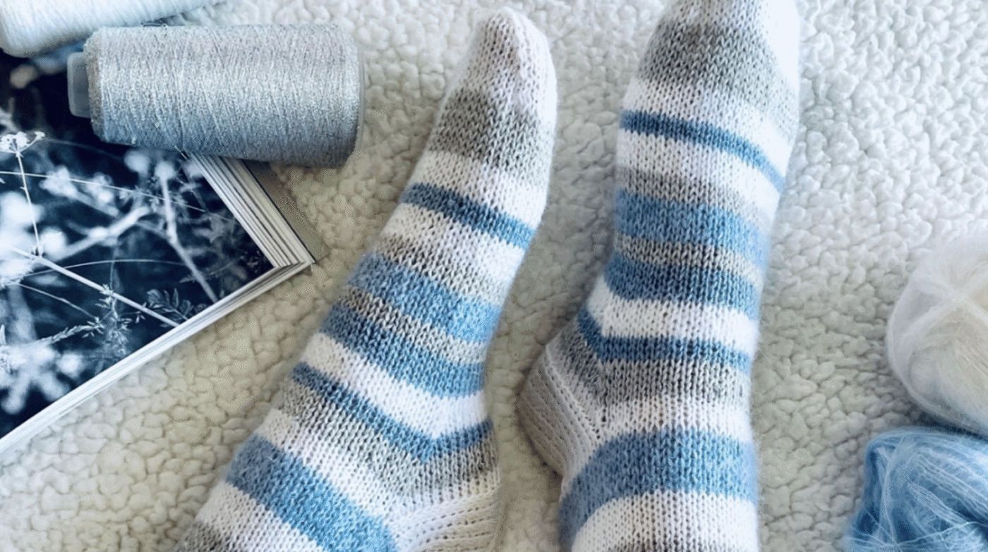 Секрет, через який старі вовняні шкарпетки гріють краще за нові