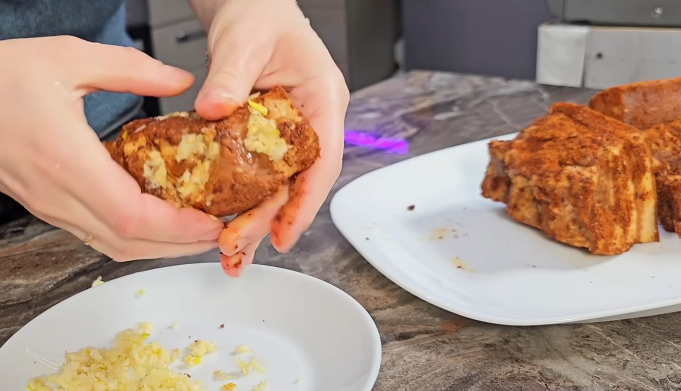 Домашній підкопчений шпондер "Без коптіння"