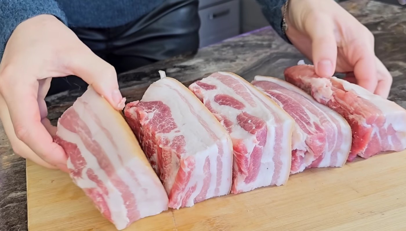 Домашній підкопчений шпондер "Без коптіння"