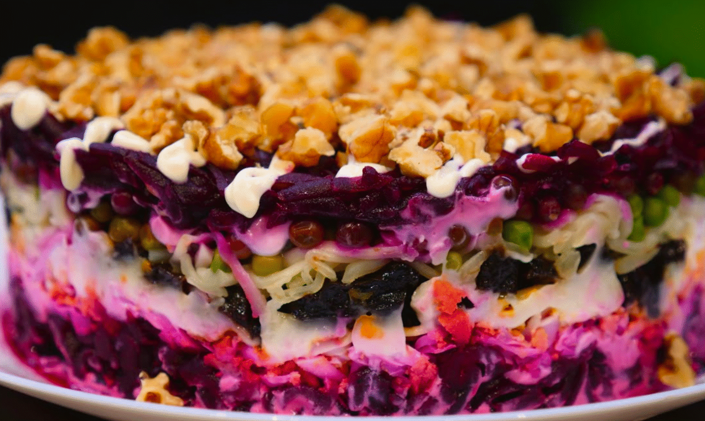 Новий салат на святковий стіл 2026: не "Шуба", а в 100 разів смачніший! Гості казали: "Вау!"