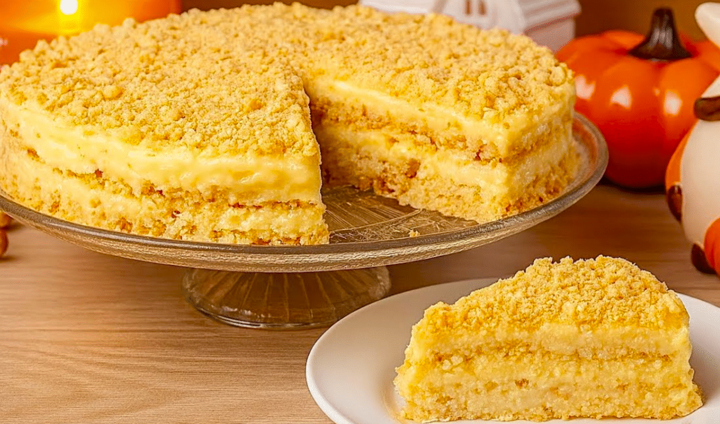 Коли нема світла - готую цей смачний торт без випічки! Ніжний, ароматний, 15 хвилин і готовий